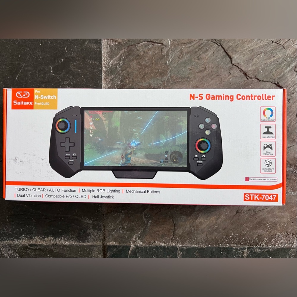 NEW!!! Saitake N-S Gaming Controller